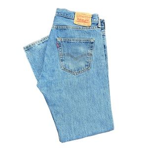 Levi’s 501 Medium Wash Denim